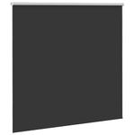 Casa si Gradina - Textile si covoare - Rulouri si jaluzele - Jaluza cu role opace negru 145x130 cm Latime material 141,6 cm - Infinity.ro