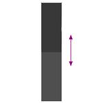 Casa si Gradina - Textile si covoare - Rulouri si jaluzele - Jaluza cu role opace negru 45x230 cm latime material 40,7 cm - Infinity.ro