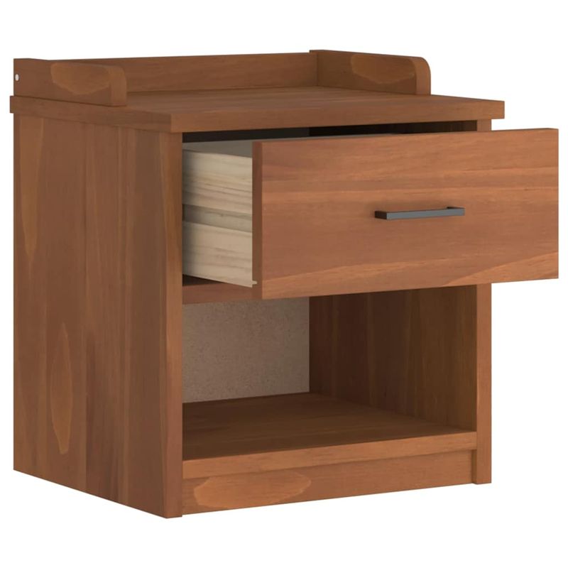 Casa si Gradina - Mobilier - Organizare si depozitare - Bancute - Banca pentru hol „SANDNES”, 45 x 40 x 50 cm din lemn masiv de pin - Infinity.ro