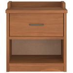 Casa si Gradina - Mobilier - Organizare si depozitare - Bancute - Banca pentru hol „SANDNES”, 45 x 40 x 50 cm din lemn masiv de pin - Infinity.ro