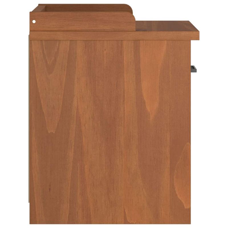 Casa si Gradina - Mobilier - Organizare si depozitare - Bancute - Banca pentru hol „SANDNES”, 45 x 40 x 50 cm din lemn masiv de pin - Infinity.ro