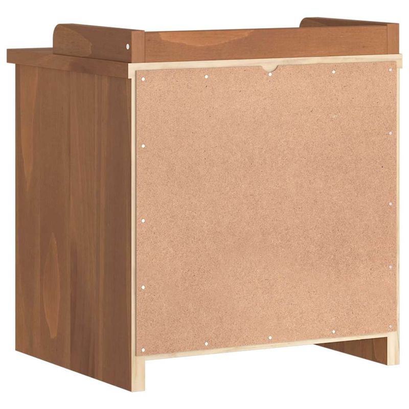 Casa si Gradina - Mobilier - Organizare si depozitare - Bancute - Banca pentru hol „SANDNES”, 45 x 40 x 50 cm din lemn masiv de pin - Infinity.ro