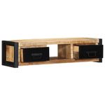 Casa si Gradina - Mobilier - Comode si corpuri - Comode - Dulap TV 100x30x25 cm lemn masiv de mango - Infinity.ro