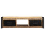 Casa si Gradina - Mobilier - Comode si corpuri - Comode - Dulap TV 100x30x25 cm lemn masiv de mango - Infinity.ro