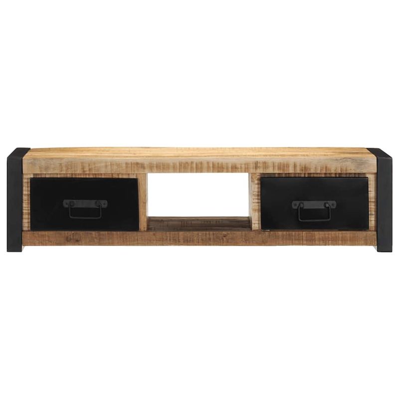 Casa si Gradina - Mobilier - Comode si corpuri - Comode - Dulap TV 100x30x25 cm lemn masiv de mango - Infinity.ro