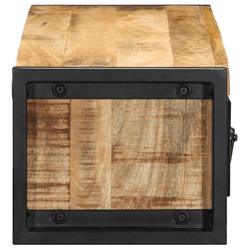 Casa si Gradina - Mobilier - Comode si corpuri - Comode - Dulap TV 100x30x25 cm lemn masiv de mango - Infinity.ro