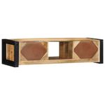 Casa si Gradina - Mobilier - Comode si corpuri - Comode - Dulap TV 100x30x25 cm lemn masiv de mango - Infinity.ro