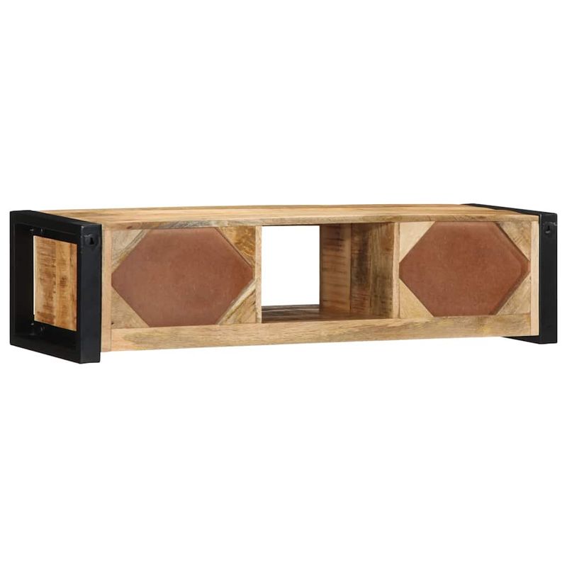 Casa si Gradina - Mobilier - Comode si corpuri - Comode - Dulap TV 100x30x25 cm lemn masiv de mango - Infinity.ro