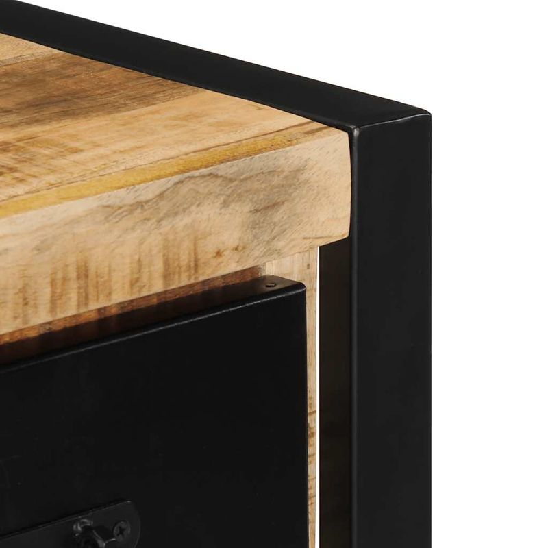 Casa si Gradina - Mobilier - Comode si corpuri - Comode - Dulap TV 100x30x25 cm lemn masiv de mango - Infinity.ro