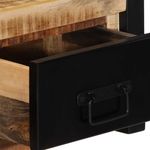 Casa si Gradina - Mobilier - Comode si corpuri - Comode - Dulap TV 100x30x25 cm lemn masiv de mango - Infinity.ro