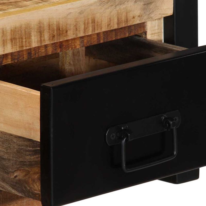 Casa si Gradina - Mobilier - Comode si corpuri - Comode - Dulap TV 100x30x25 cm lemn masiv de mango - Infinity.ro