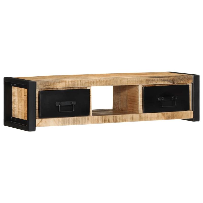 Casa si Gradina - Mobilier - Comode si corpuri - Comode - Dulap TV 100x30x25 cm lemn masiv de mango - Infinity.ro