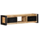 Casa si Gradina - Mobilier - Comode si corpuri - Comode - Dulap TV 100x30x25 cm lemn masiv de mango - Infinity.ro