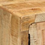 Casa si Gradina - Mobilier - Comode si corpuri - Noptiere - Noptiera 2 buc 40x32x46 cm Lemn masiv Mango brut - Infinity.ro