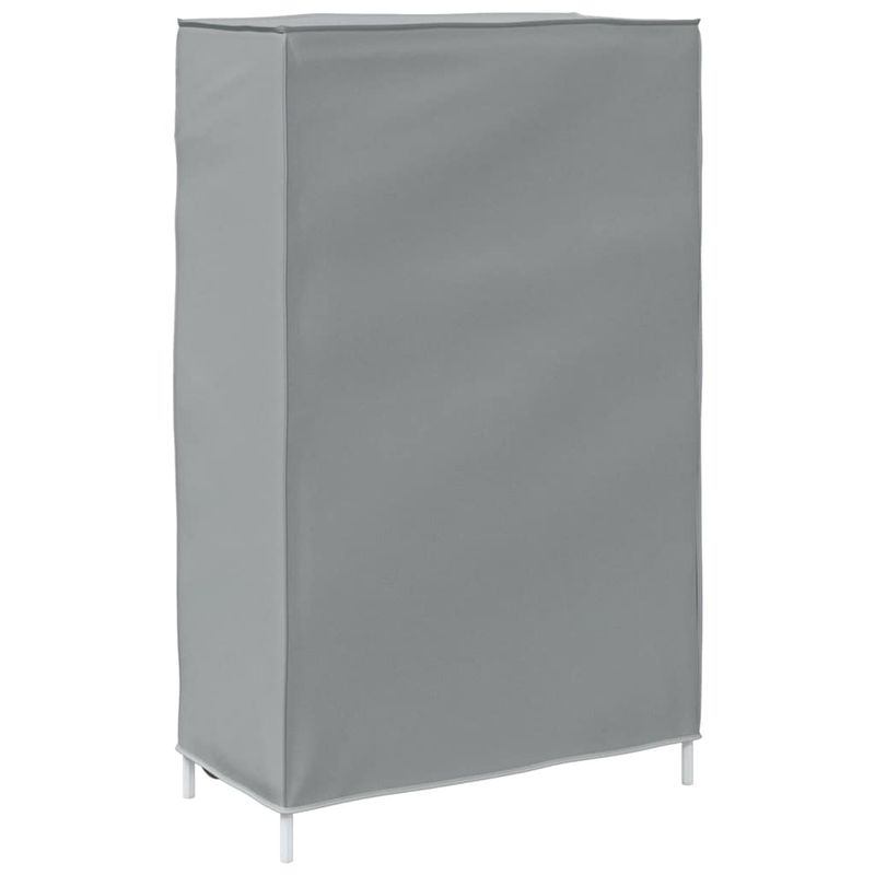 Casa si Gradina - Mobilier - Organizare si depozitare - Organizator incaltaminte - Dulap pantofi gri 60,5x30x97 cm tesatura netesa - Infinity.ro