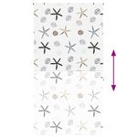 Casa si Gradina - Textile si covoare - Rulouri si jaluzele - Jaluza cu rola de dus 130x240 cm latime material 126 cm, scoică - Infinity.ro