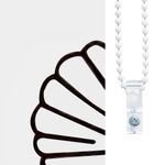 Casa si Gradina - Textile si covoare - Rulouri si jaluzele - Jaluza cu rola de dus 130x240 cm latime material 126 cm, scoică - Infinity.ro