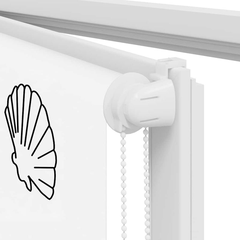 Casa si Gradina - Textile si covoare - Rulouri si jaluzele - Jaluza cu rola de dus 130x240 cm latime material 126 cm, scoică - Infinity.ro