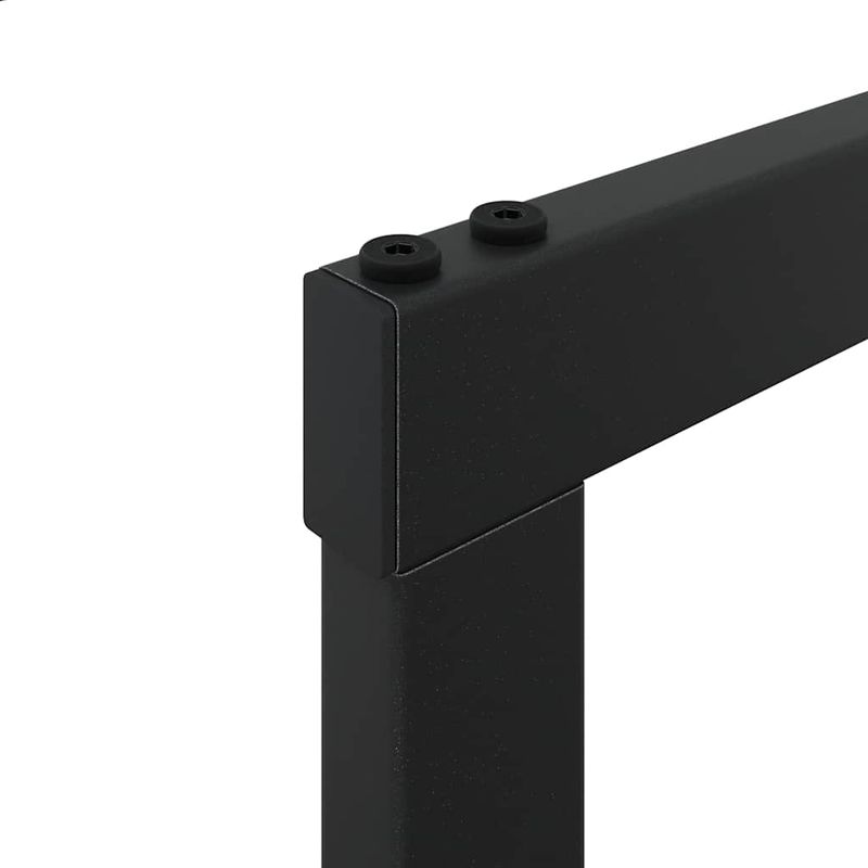 Casa si Gradina - Termice - Sobe, Seminee si accesorii - Accesorii seminee si sobe - Rastel pentru lemne de foc, negru, 55x30x116 cm otel - Infinity.ro