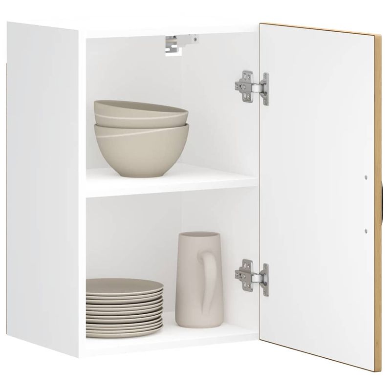 Casa si Gradina - Mobilier - Comode si corpuri - Corpuri bucatarie - Dulap de bucatarie „Lucca” din lemn de stejar artificial, mărime 40x31x60 cm, model 1x dulap de perete (1 ușă) - Infinity.ro