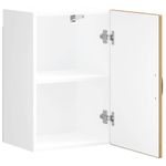 Casa si Gradina - Mobilier - Comode si corpuri - Corpuri bucatarie - Dulap de bucatarie „Lucca” din lemn de stejar artificial, mărime 40x31x60 cm, model 1x dulap de perete (1 ușă) - Infinity.ro