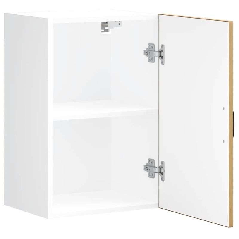 Casa si Gradina - Mobilier - Comode si corpuri - Corpuri bucatarie - Dulap de bucatarie „Lucca” din lemn de stejar artificial, mărime 40x31x60 cm, model 1x dulap de perete (1 ușă) - Infinity.ro