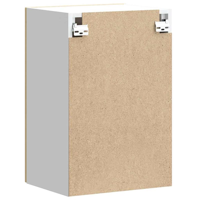 Casa si Gradina - Mobilier - Comode si corpuri - Corpuri bucatarie - Dulap de bucatarie „Lucca” din lemn de stejar artificial, mărime 40x31x60 cm, model 1x dulap de perete (1 ușă) - Infinity.ro