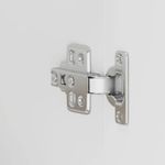 Casa si Gradina - Mobilier - Comode si corpuri - Corpuri bucatarie - Dulap de bucatarie „Lucca” din lemn de stejar artificial, mărime 40x31x60 cm, model 1x dulap de perete (1 ușă) - Infinity.ro
