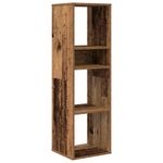 Casa si Gradina - Mobilier - Biblioteci si rafturi - Biblioteci - Dulap cu carti din lemn vechi 34x31x112 cm din lemn prelucrat - Infinity.ro