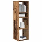 Casa si Gradina - Mobilier - Biblioteci si rafturi - Biblioteci - Dulap cu carti din lemn vechi 34x31x112 cm din lemn prelucrat - Infinity.ro