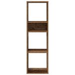 Casa si Gradina - Mobilier - Biblioteci si rafturi - Biblioteci - Dulap cu carti din lemn vechi 34x31x112 cm din lemn prelucrat - Infinity.ro