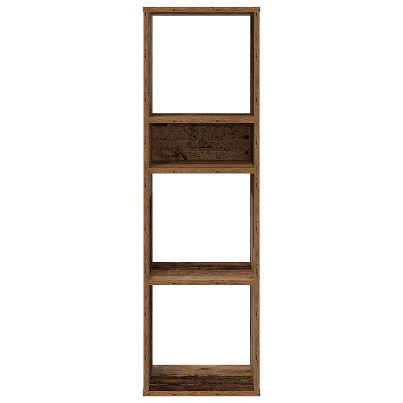 Casa si Gradina - Mobilier - Biblioteci si rafturi - Biblioteci - Dulap cu carti din lemn vechi 34x31x112 cm din lemn prelucrat - Infinity.ro