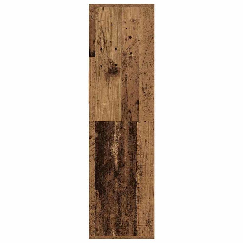 Casa si Gradina - Mobilier - Biblioteci si rafturi - Biblioteci - Dulap cu carti din lemn vechi 34x31x112 cm din lemn prelucrat - Infinity.ro
