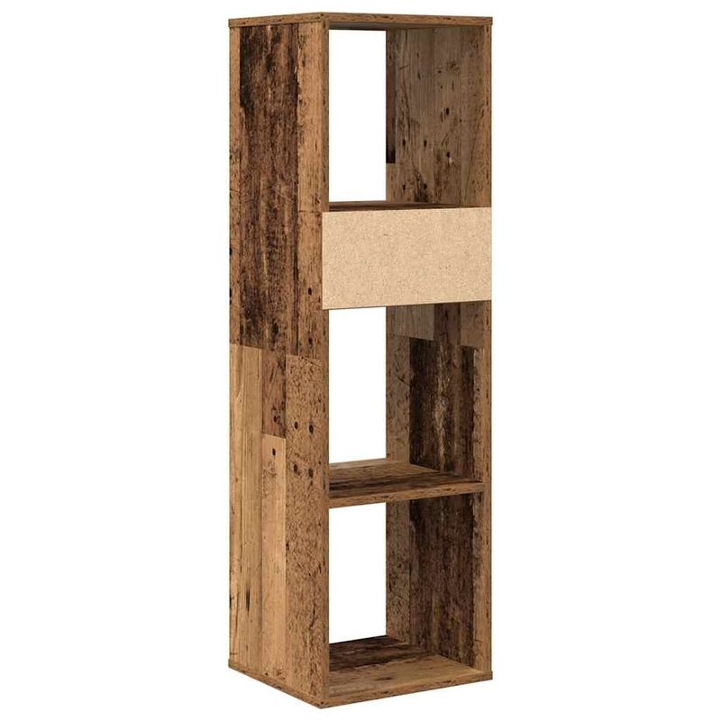 Casa si Gradina - Mobilier - Biblioteci si rafturi - Biblioteci - Dulap cu carti din lemn vechi 34x31x112 cm din lemn prelucrat - Infinity.ro