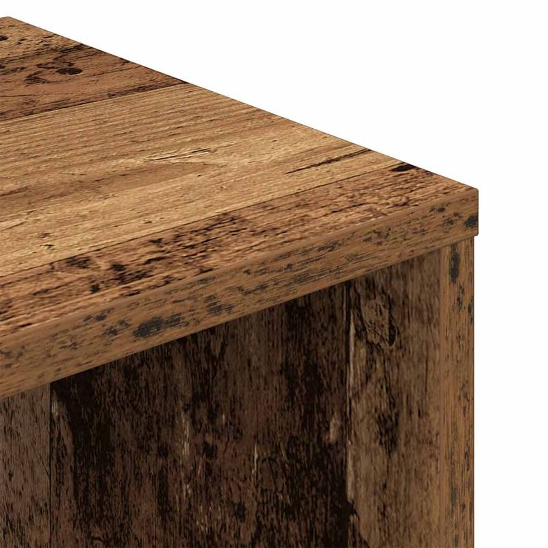 Casa si Gradina - Mobilier - Biblioteci si rafturi - Biblioteci - Dulap cu carti din lemn vechi 34x31x112 cm din lemn prelucrat - Infinity.ro