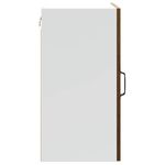 Casa si Gradina - Mobilier - Comode si corpuri - Corpuri bucatarie - Dulap de bucatarie "Lucca" din lemn de stejar maro, mărime 40x31x60 cm, model 1x dulap de perete (1 ușă) - Infinity.ro