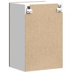 Casa si Gradina - Mobilier - Comode si corpuri - Corpuri bucatarie - Dulap de bucatarie "Lucca" din lemn de stejar maro, mărime 40x31x60 cm, model 1x dulap de perete (1 ușă) - Infinity.ro