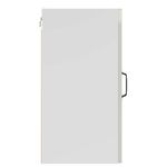Casa si Gradina - Mobilier - Comode si corpuri - Corpuri bucatarie - Dulap de bucatarie "Lucca" din lemn prelucrat alb lucios, mărime 40x31x60 cm, model 1x dulap de perete (1 ușă) - Infinity.ro