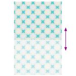 Casa si Gradina - Textile si covoare - Rulouri si jaluzele - Jaluza cu rola de dus 160x240 cm latime material 156 cm, ornament - Infinity.ro