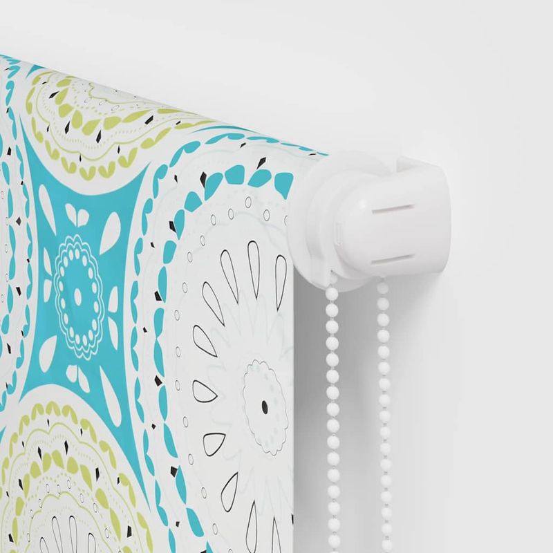 Casa si Gradina - Textile si covoare - Rulouri si jaluzele - Jaluza cu rola de dus 160x240 cm latime material 156 cm, ornament - Infinity.ro