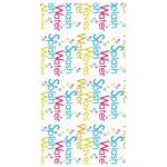 Casa si Gradina - Textile si covoare - Rulouri si jaluzele - Jaluza cu role de dus 140x240 cm latime material 136 cm, cuvinte colorate - Infinity.ro