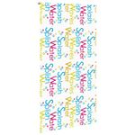 Casa si Gradina - Textile si covoare - Rulouri si jaluzele - Jaluza cu role de dus 140x240 cm latime material 136 cm, cuvinte colorate - Infinity.ro