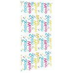 Casa si Gradina - Textile si covoare - Rulouri si jaluzele - Jaluza cu role de dus 140x240 cm latime material 136 cm, cuvinte colorate - Infinity.ro