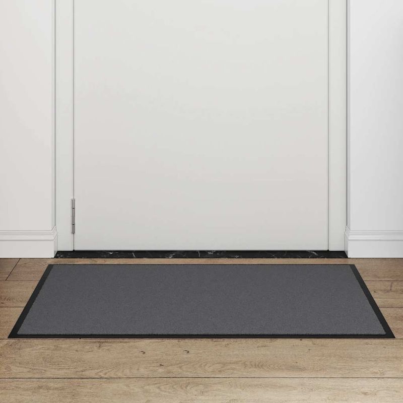 Casa si Gradina - Textile si covoare - Covoare - Covoare casa - Covoras antracit 60x90 cm - Infinity.ro