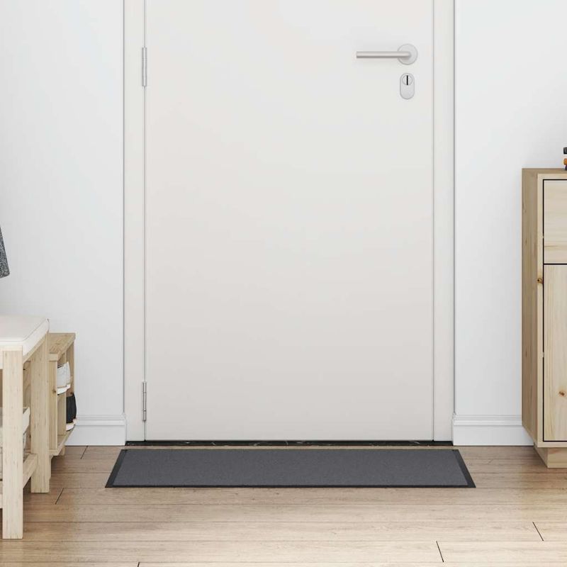 Casa si Gradina - Textile si covoare - Covoare - Covoare casa - Covoras antracit 60x90 cm - Infinity.ro