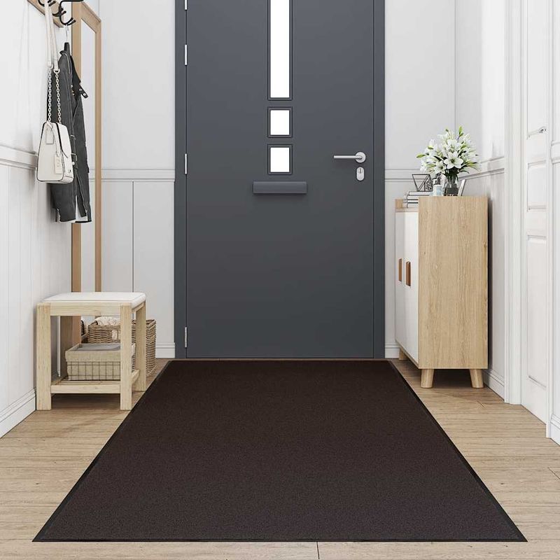 Casa si Gradina - Textile si covoare - Covoare - Covorase intrare - Pres maro 115x400 cm - Infinity.ro