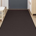 Casa si Gradina - Textile si covoare - Covoare - Covorase intrare - Pres maro 115x400 cm - Infinity.ro