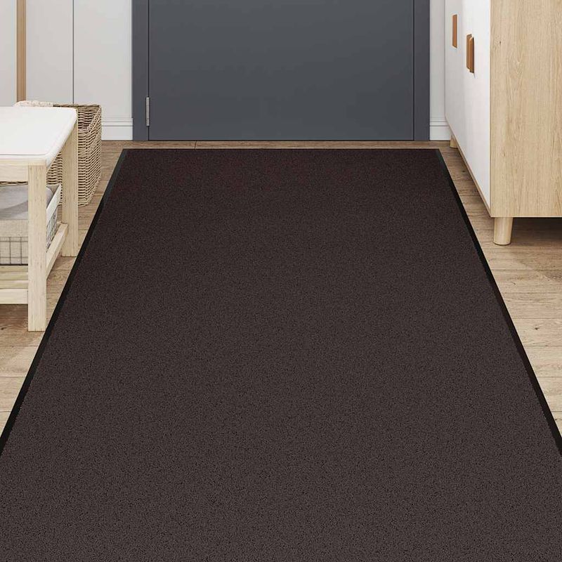Casa si Gradina - Textile si covoare - Covoare - Covorase intrare - Pres maro 115x400 cm - Infinity.ro
