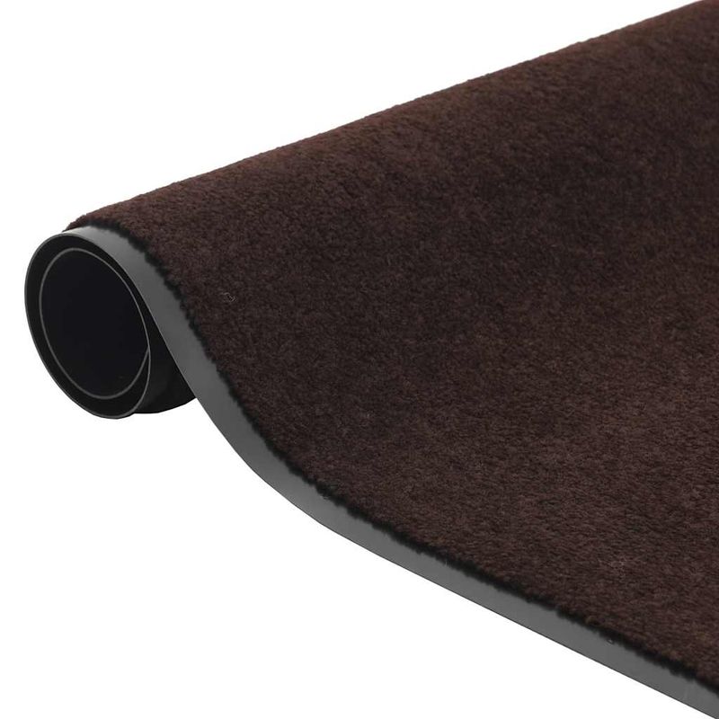 Casa si Gradina - Textile si covoare - Covoare - Covorase intrare - Pres maro 115x400 cm - Infinity.ro