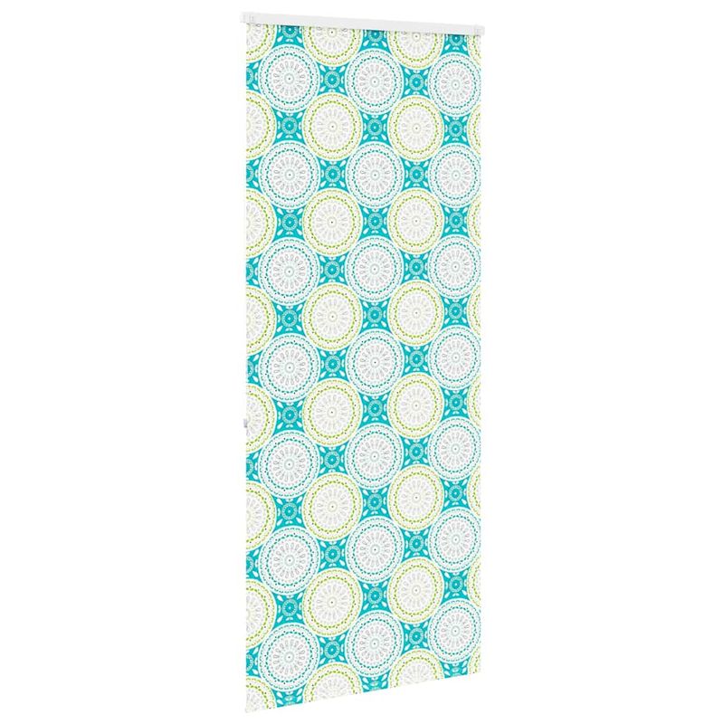 Casa si Gradina - Textile si covoare - Rulouri si jaluzele - Jaluza cu role de dus cu caseta 110x240cm latime material 106cm, ornament - Infinity.ro